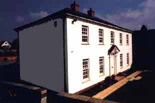 An impressive house built by d'Ovidio Bros
